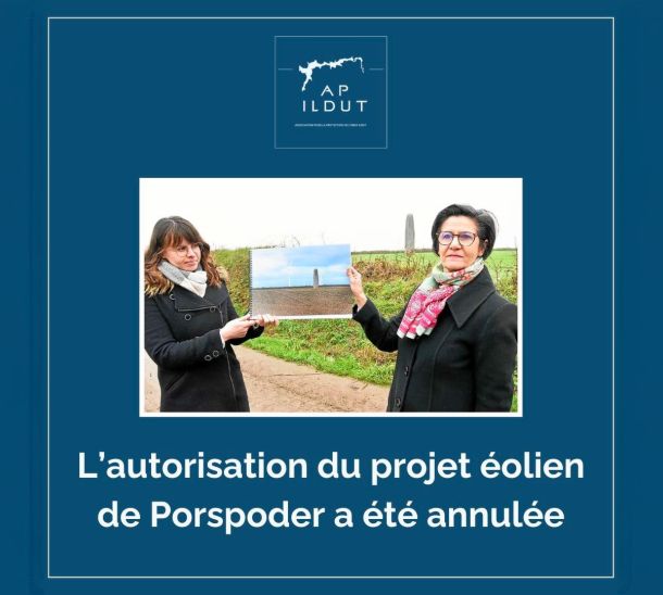 projet éolien porspoder