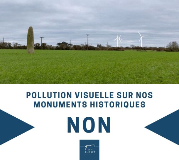 Pollution visuelle Pays d'Iroise