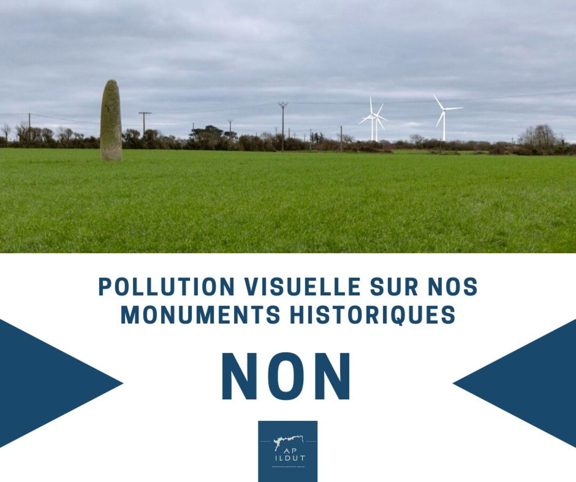 Pollution visuelle Pays d'Iroise