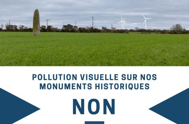 Pollution visuelle Pays d'Iroise