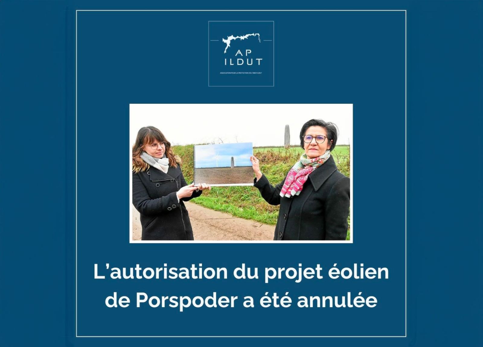 projet éolien porspoder